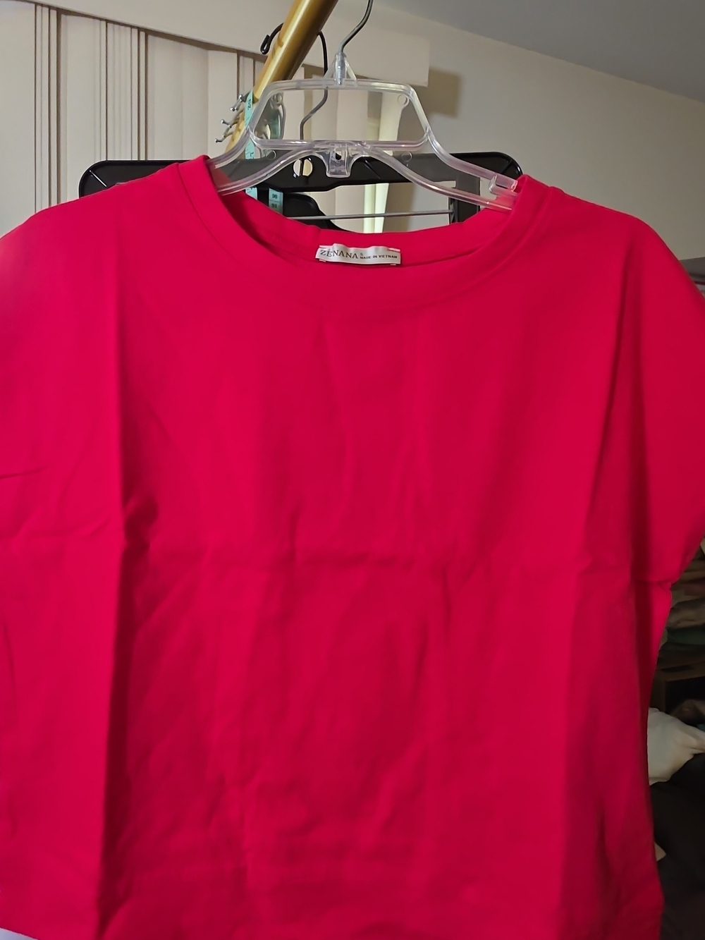 Zenana Outfitters Cherry Red Top and Shorts Set! NWT - Picture 2 of 2